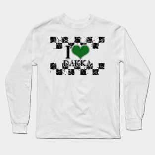 I Love Dakka Long Sleeve T-Shirt